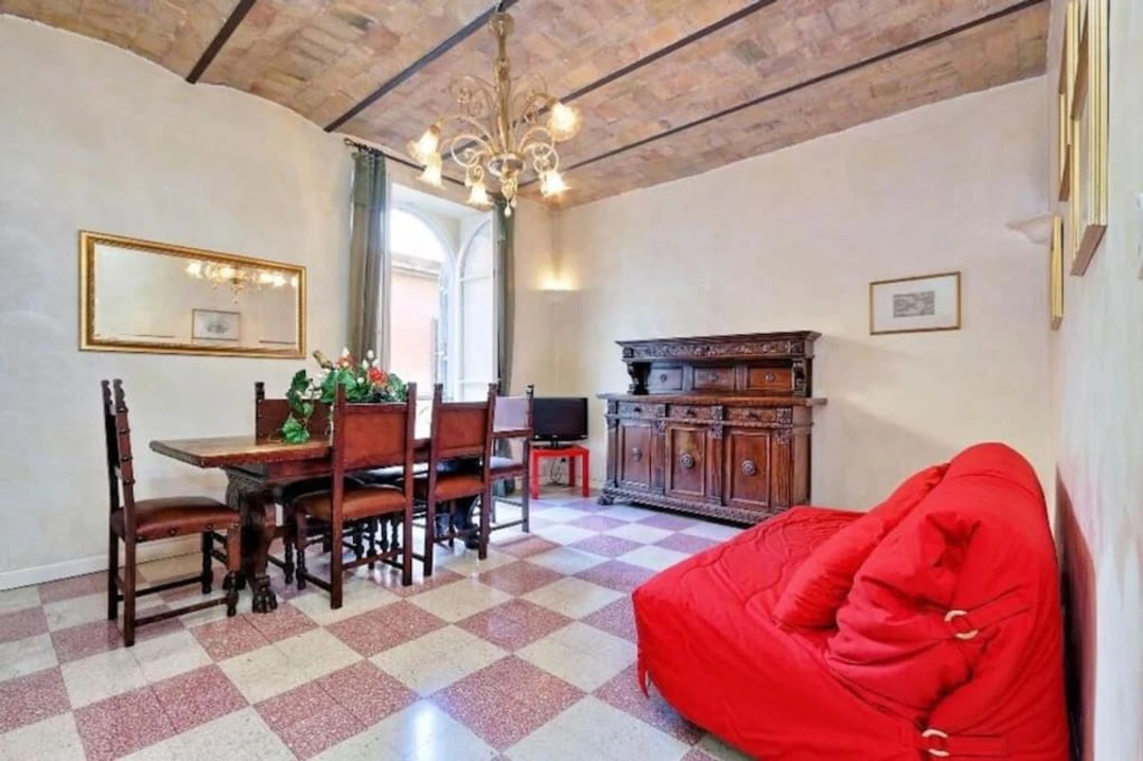 Studio for 2 people in Rome