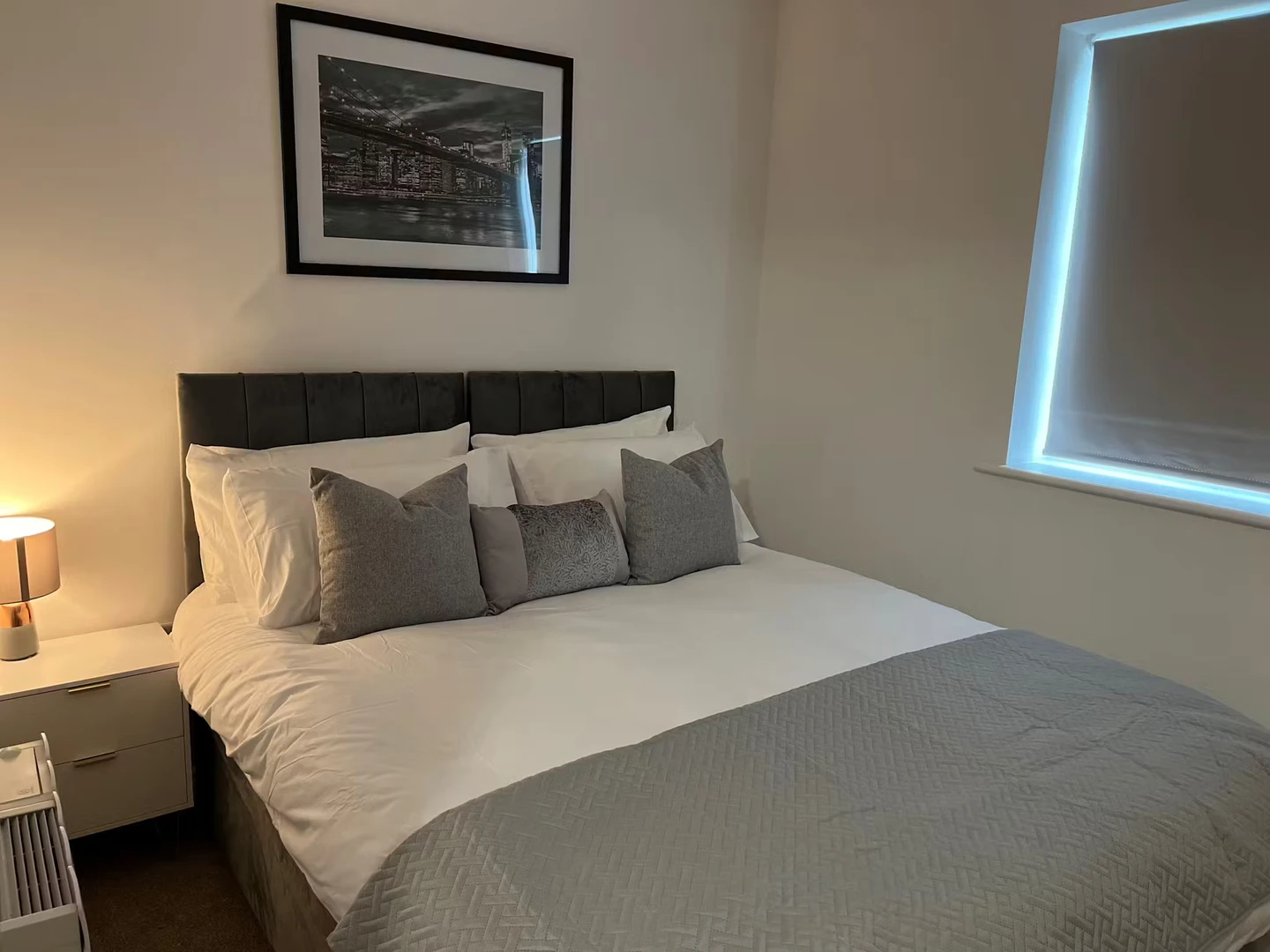 Luminoso e moderno appartamento a York