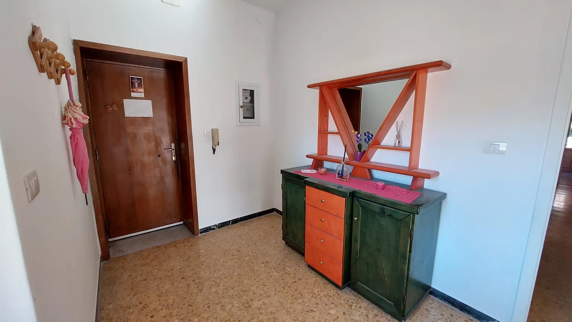 Jasny pokój prywatny w Sassari