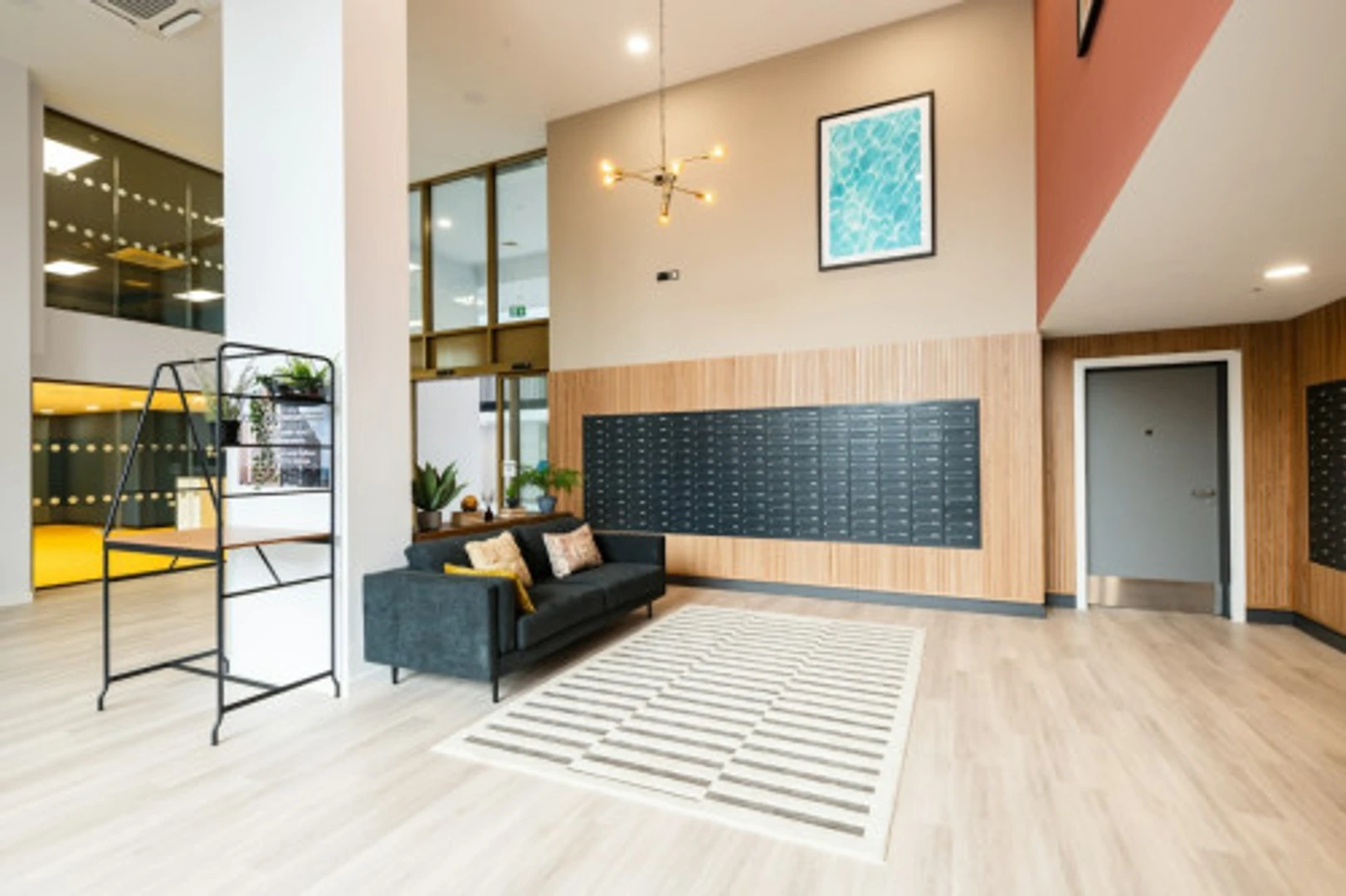 Quarto amigo do estudante em  com comodidades modernas