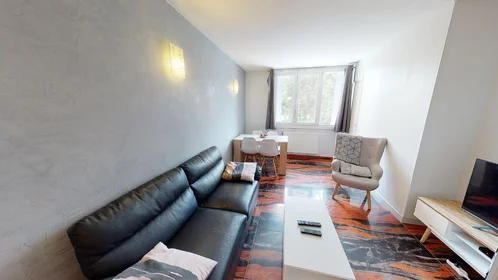 Quarto privado em 16 Rue Alphonse Allais, Saint-Martin-d'Hères 38400, imagem 11 de 15