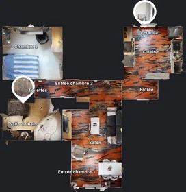 Private room at 16 Rue Alphonse Allais, image 7 of 15