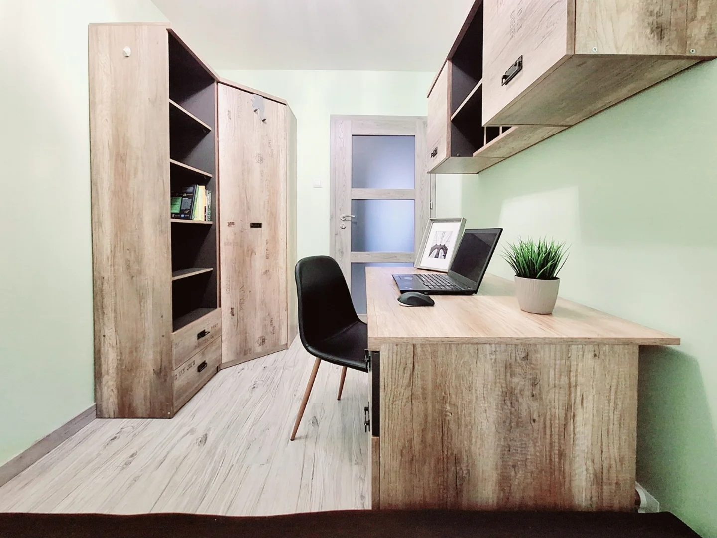 Chambre d'étudiant confortable et spacieuse dans