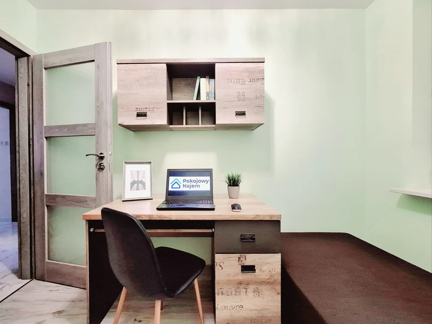 Chambre d'étudiant confortable et spacieuse dans