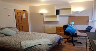 Habitación en alquiler con cama doble Leicester