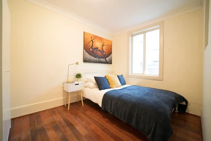 Chambre à louer avec lit double Sydney