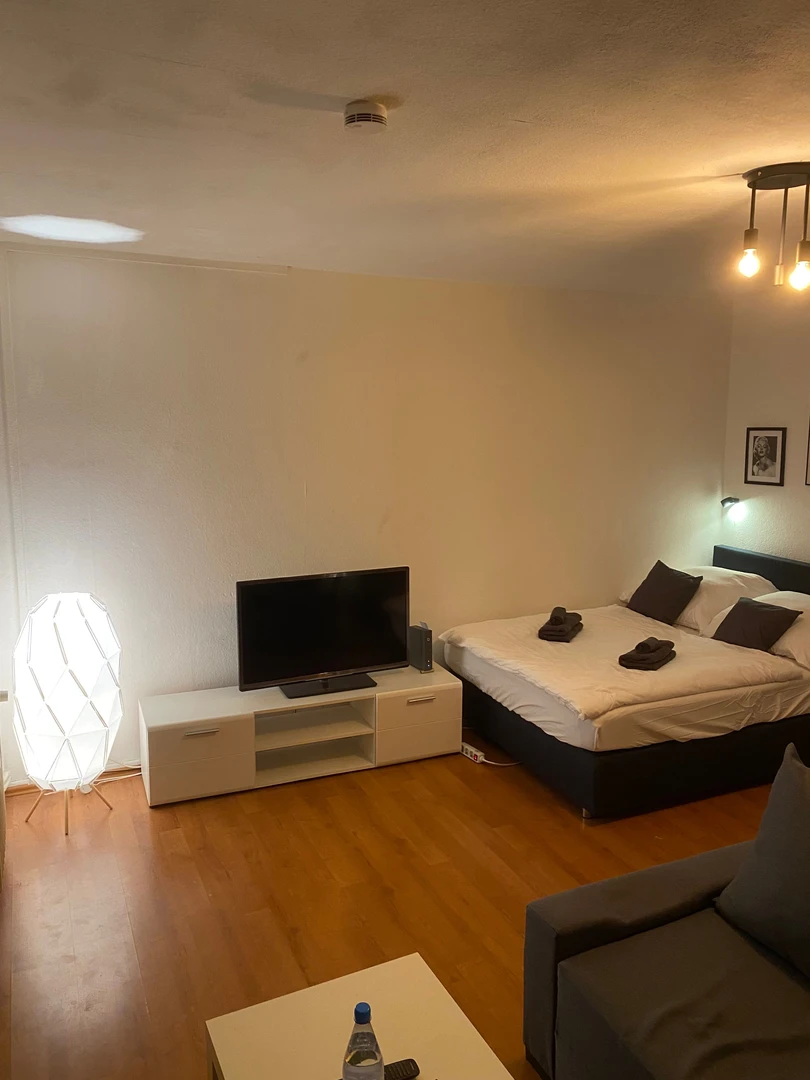 Bright private room in Dortmund