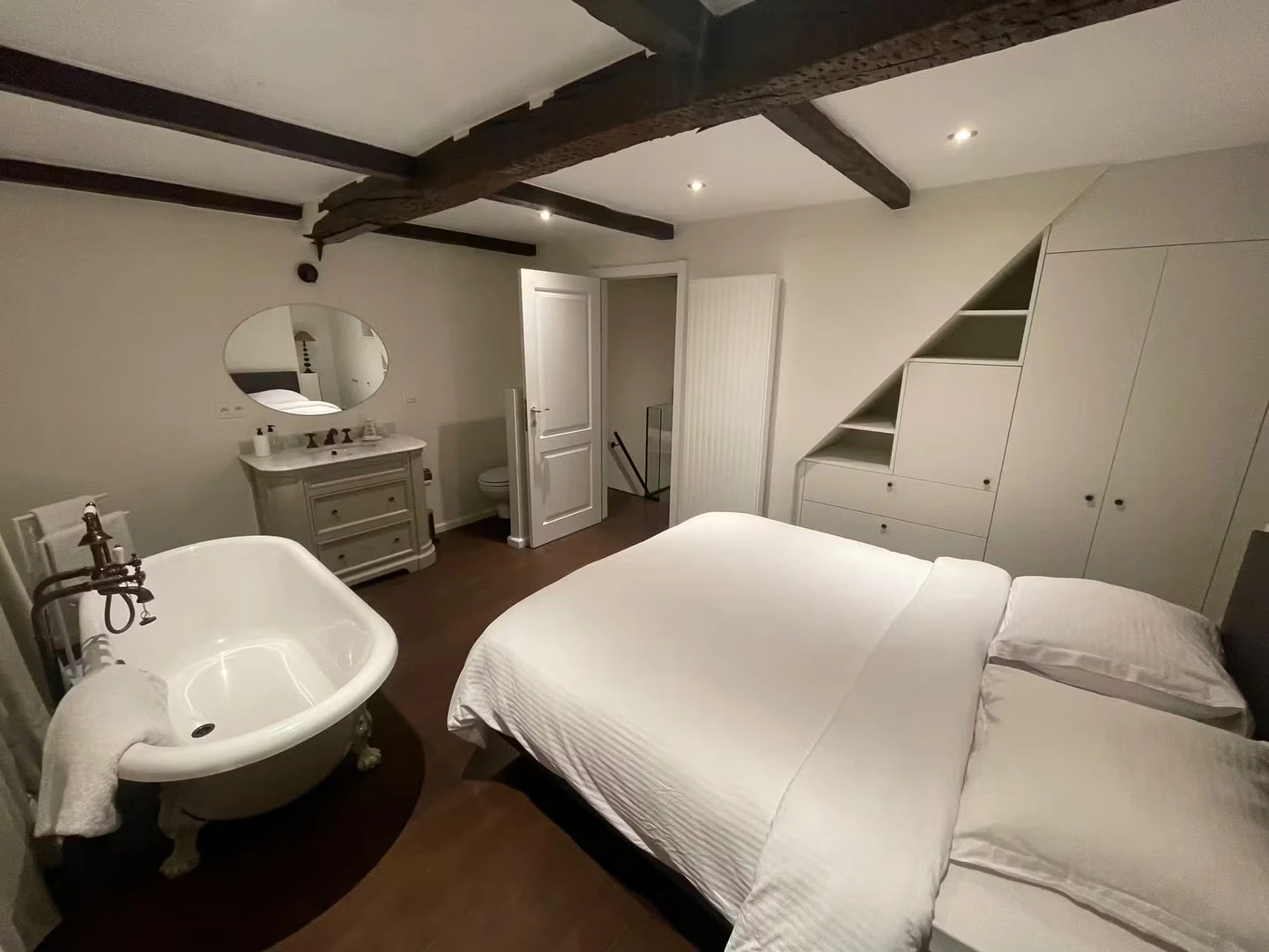 Gent içinde 3 yatak odalı konaklama