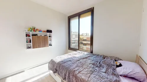 Habitación privada en Rue Vincent Van Gogh, Mirail-Reynerie-Bellefontaine, imagen 1 de 10