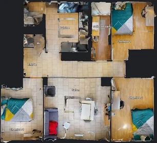 Quarto privado em Avenue Gabriel Péri, , imagem 7 de 10