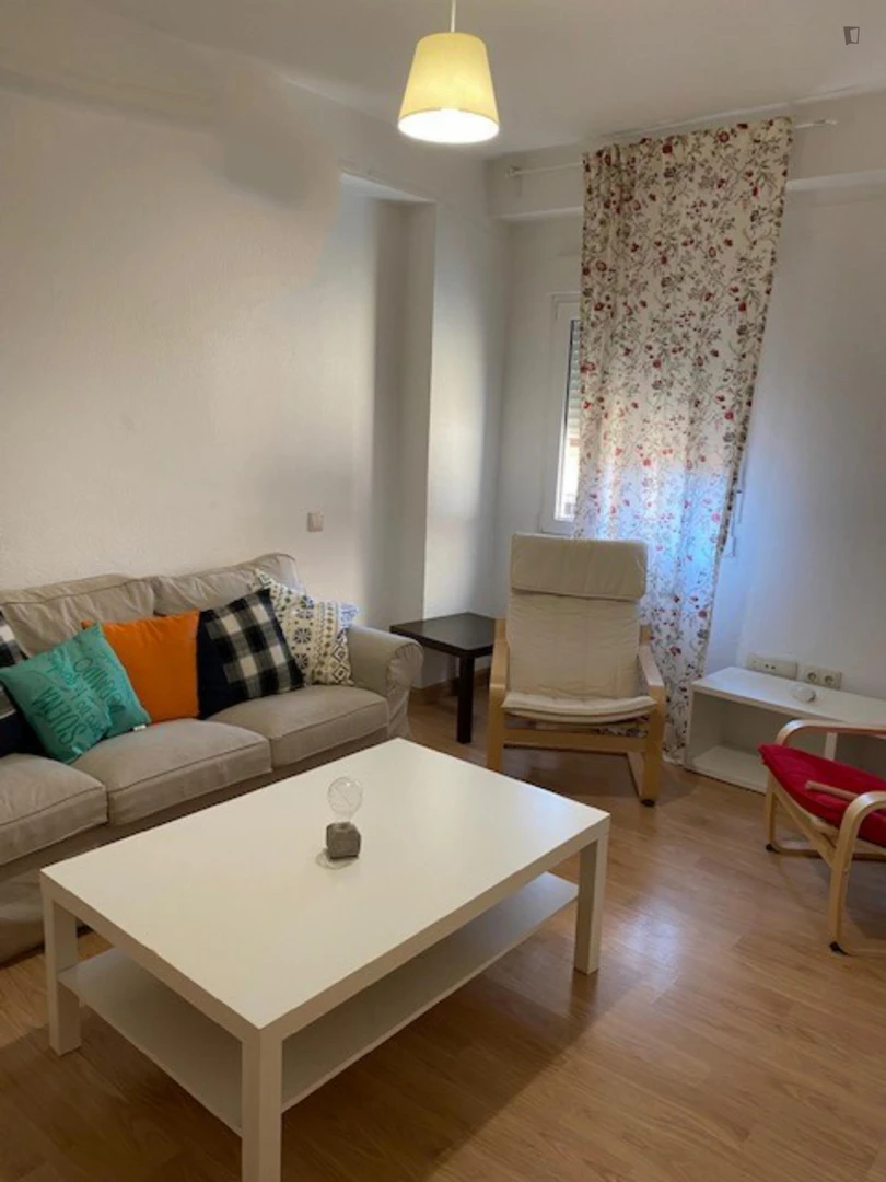 Komplette Wohnung voll möbliert in Segovia