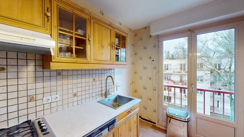 Chambre privée à 18 Rue Frédéric Mistral, Rennes 35200, image 29 de 38