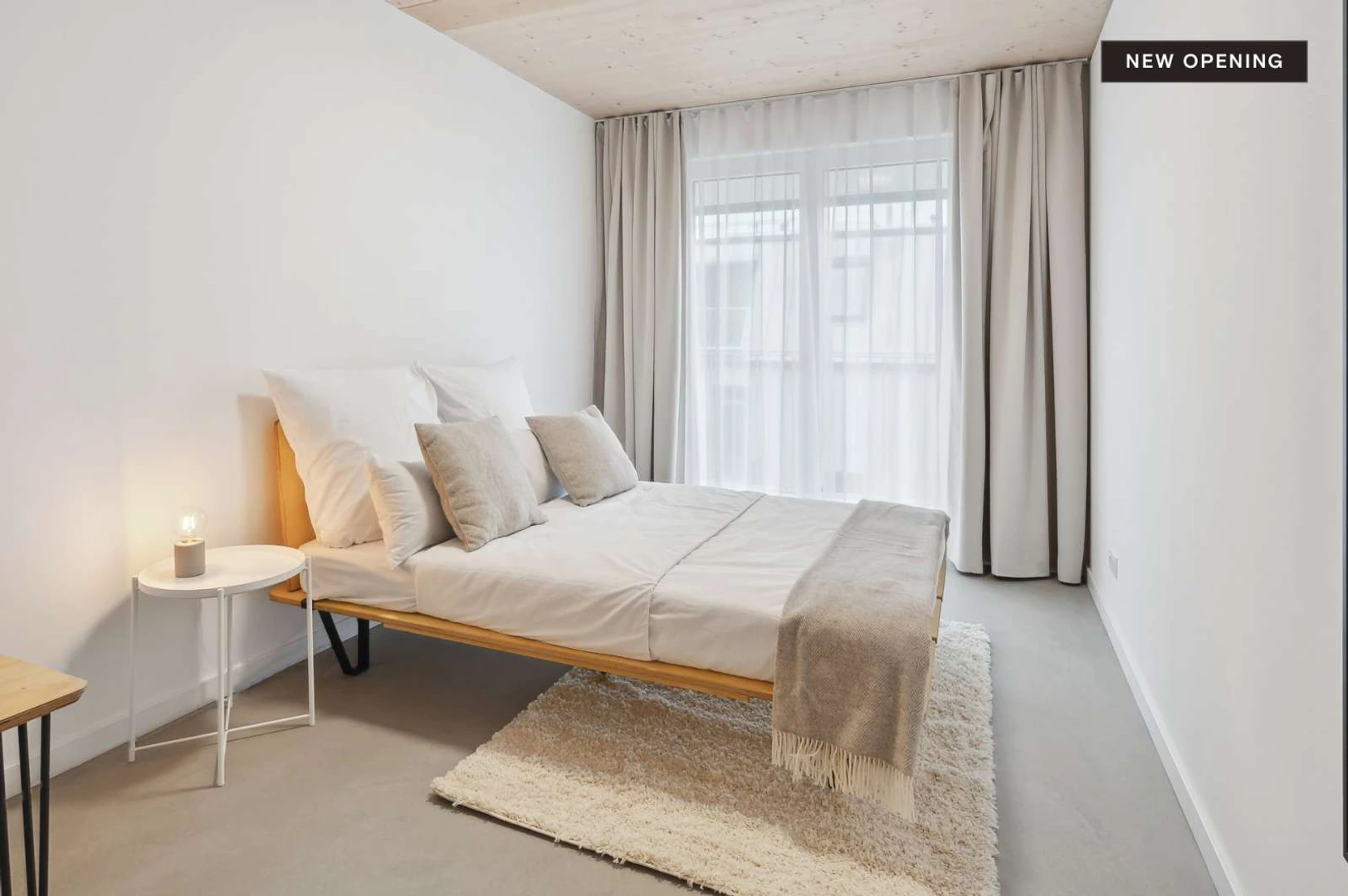 Habitación en alquiler con cama doble Berlín