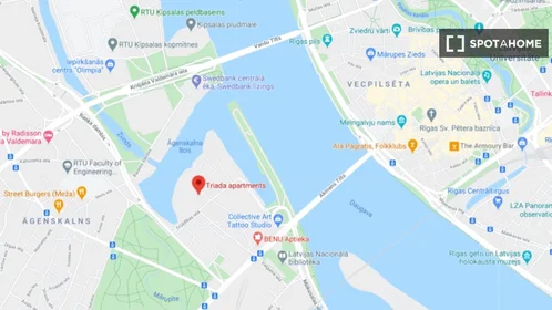 Logement entier à Trijādības iela, image 13 de 19