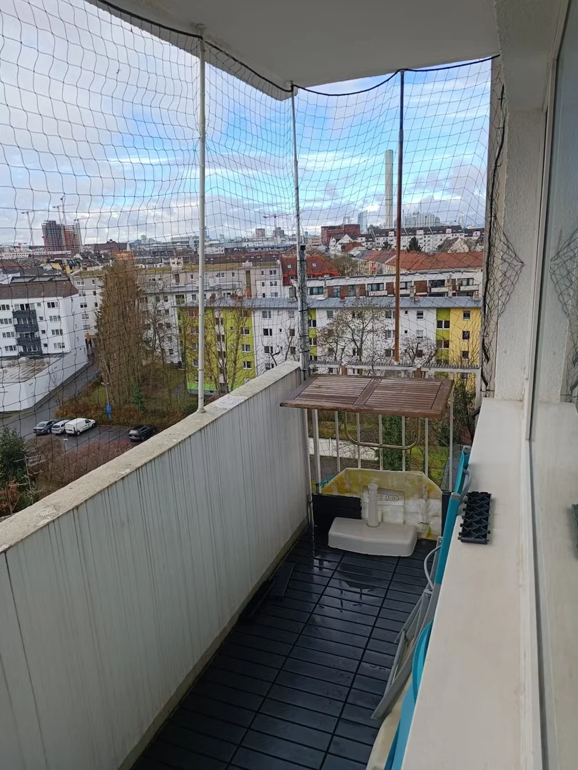 Alojamiento con 3 habitaciones en Offenbach Am Main