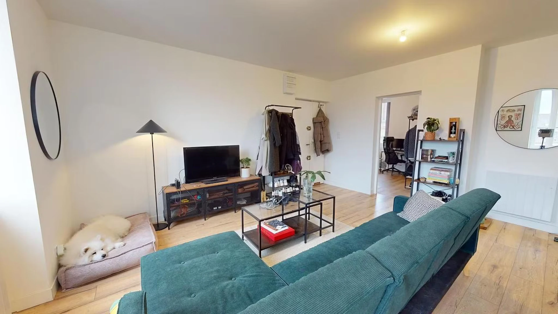 Renting rooms by the month in Dijon