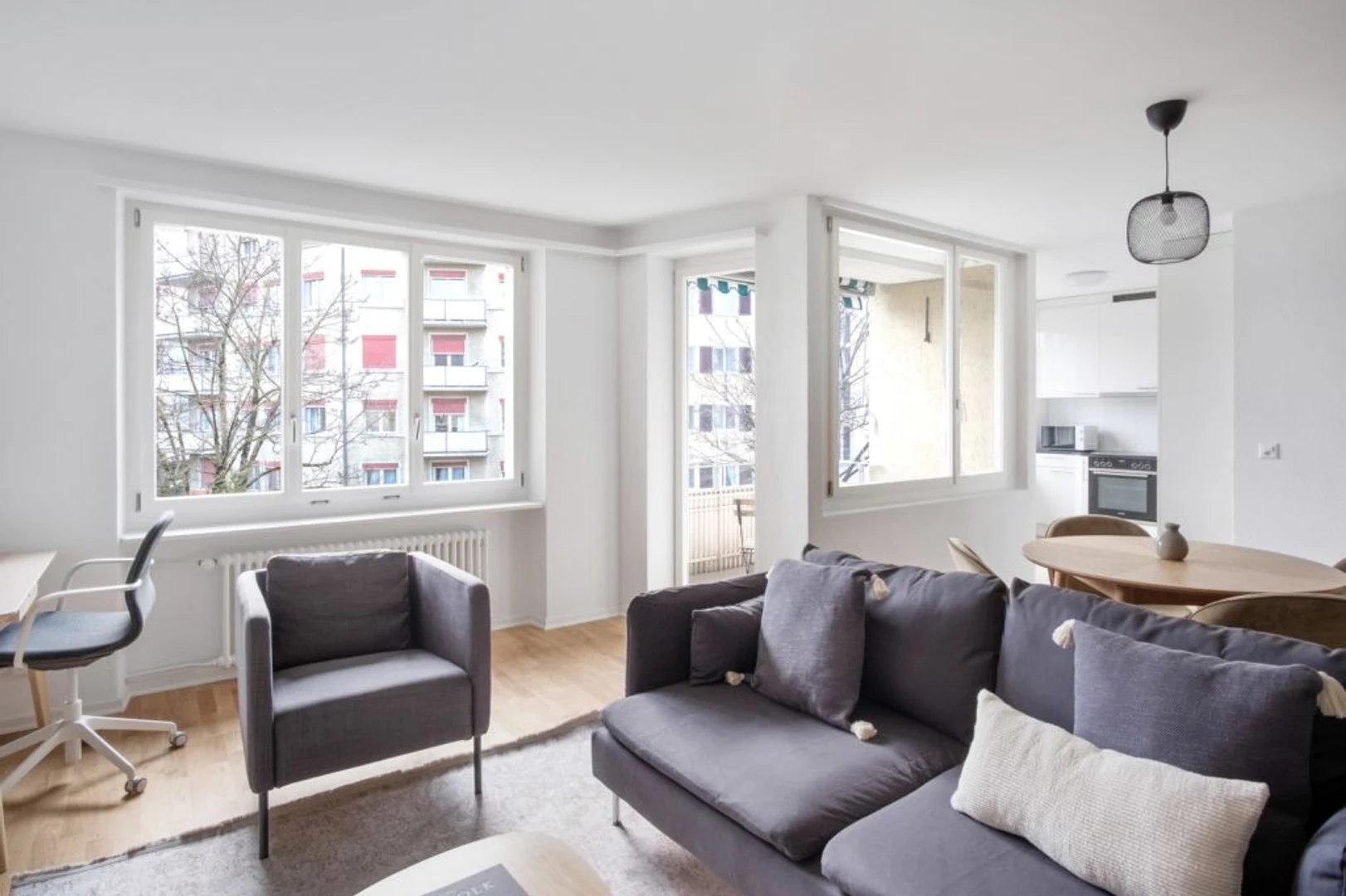 Accommodation in the centre of zurich