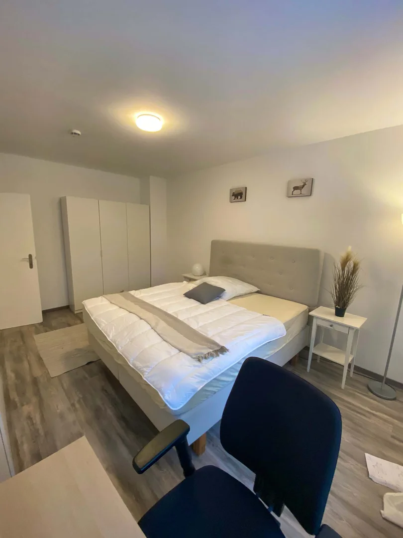 Budgetfreundliches Studentenzimmer in Campusnähe in 