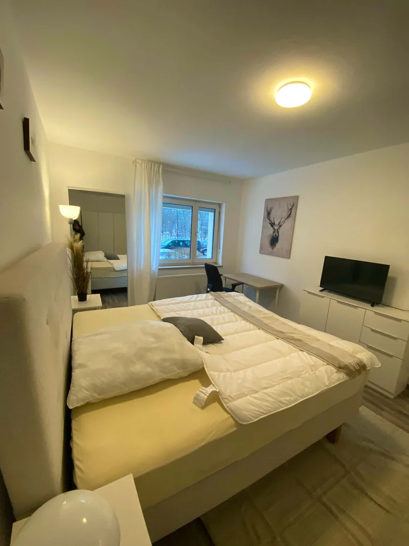 Studentenfreundliches Zimmer in  mit modernen Annehmlichkeiten