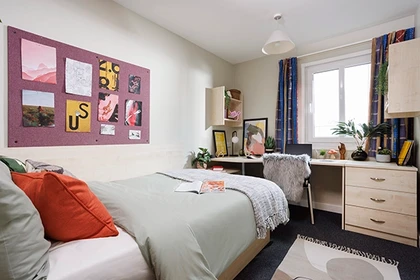 Chambre à louer dans un appartement en colocation à Nottingham