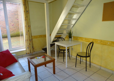 Stylowe mieszkanie typu studio w Leuven