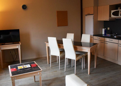 Very bright studio for rent in Antwerp