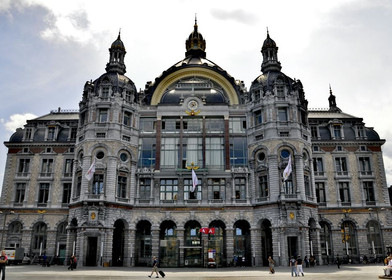 Antwerpen de modern ve aydınlık daire