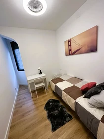 Pokój do wynajęcia we wspólnym mieszkaniu w Saragossa