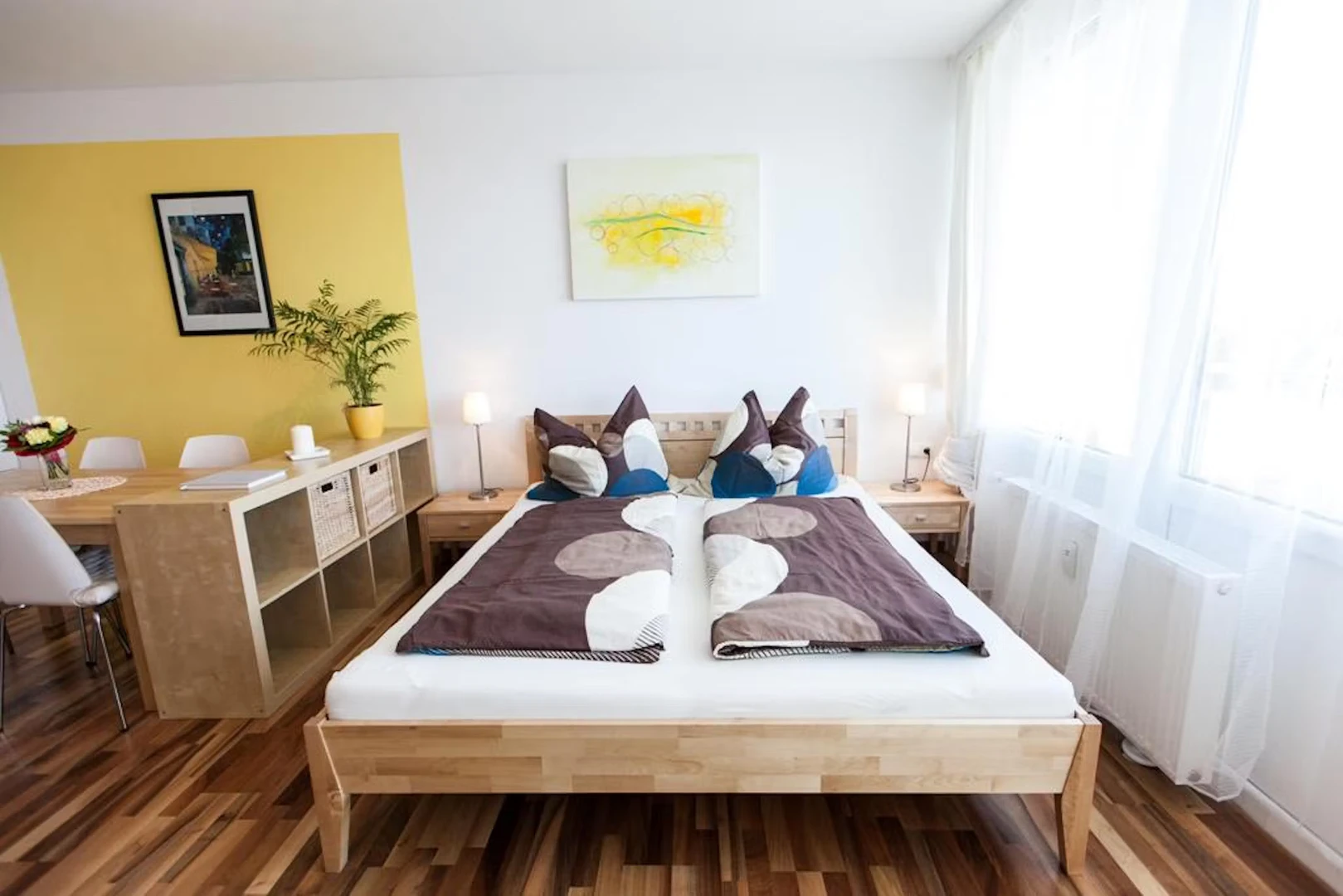 Apartamento totalmente mobilado em Graz