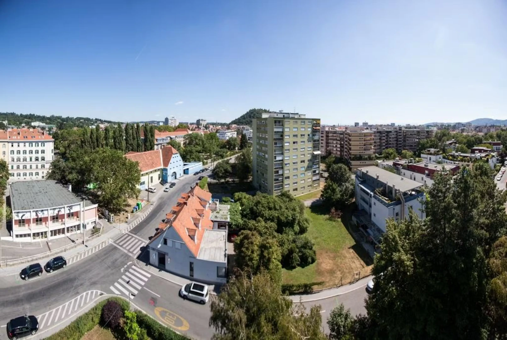 Logement avec 3 chambres à Graz