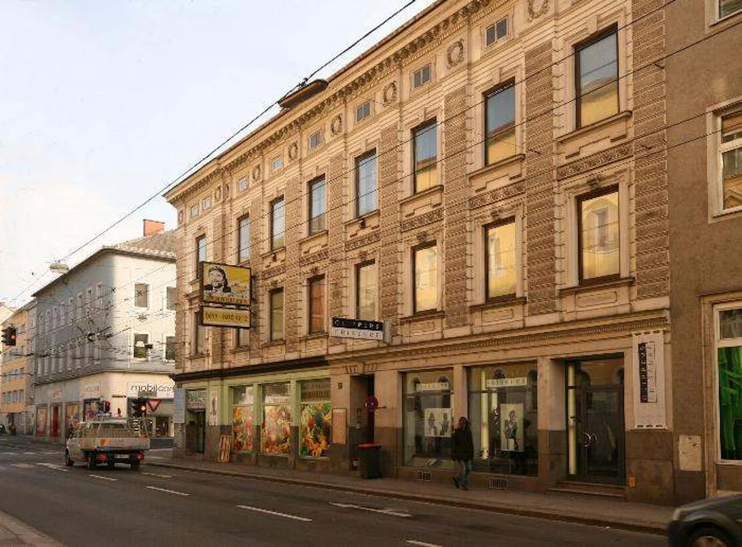 Alojamento com 3 quartos em Linz