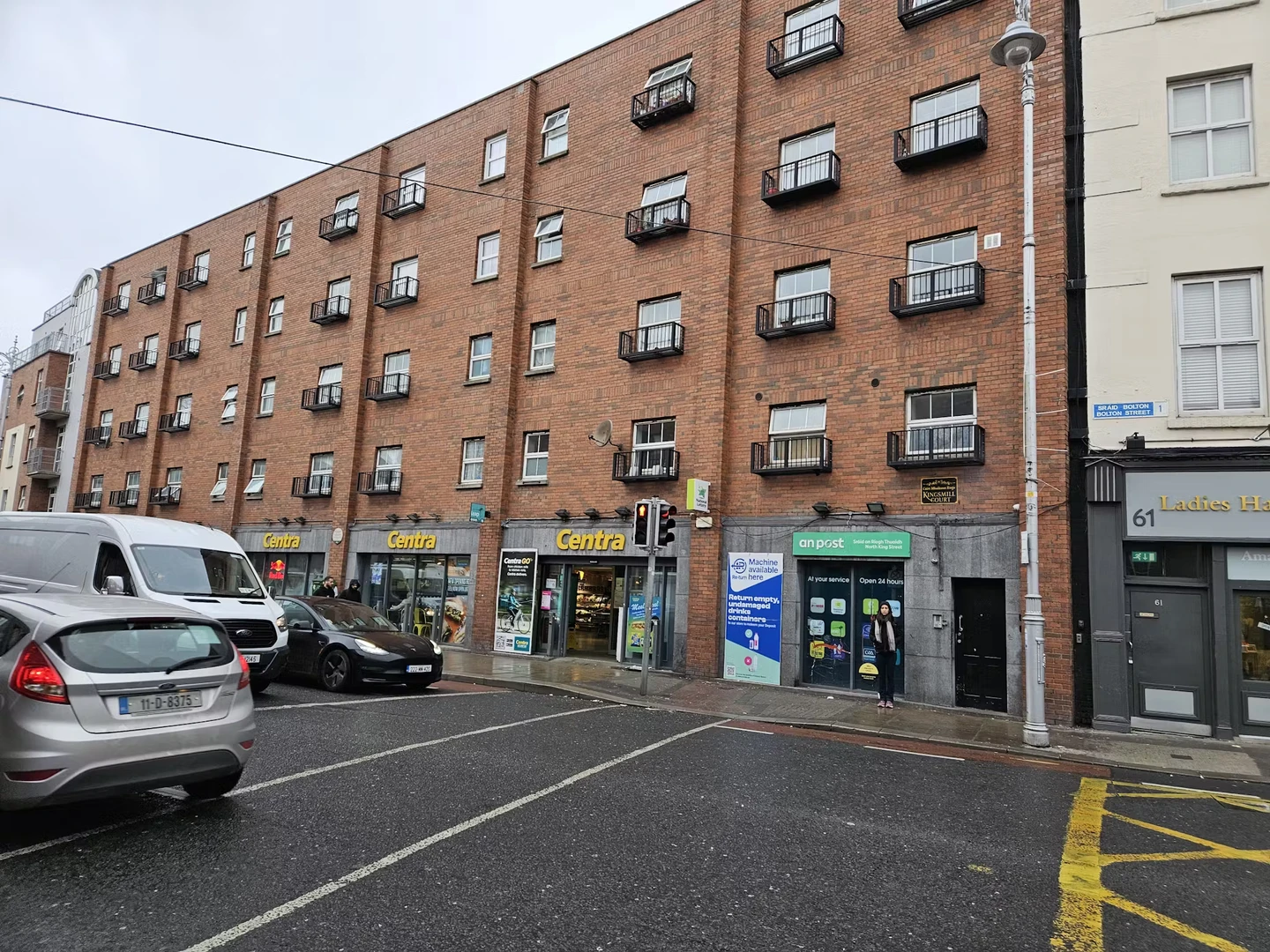 Alojamento centralmente localizado em Dublin