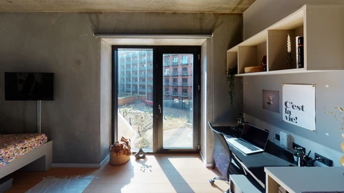 Very bright studio for rent in Copenhagen