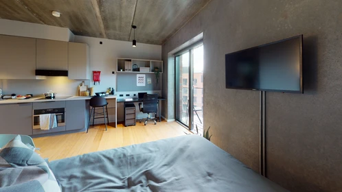 Wspaniałe mieszkanie typu studio w Kopenhaga