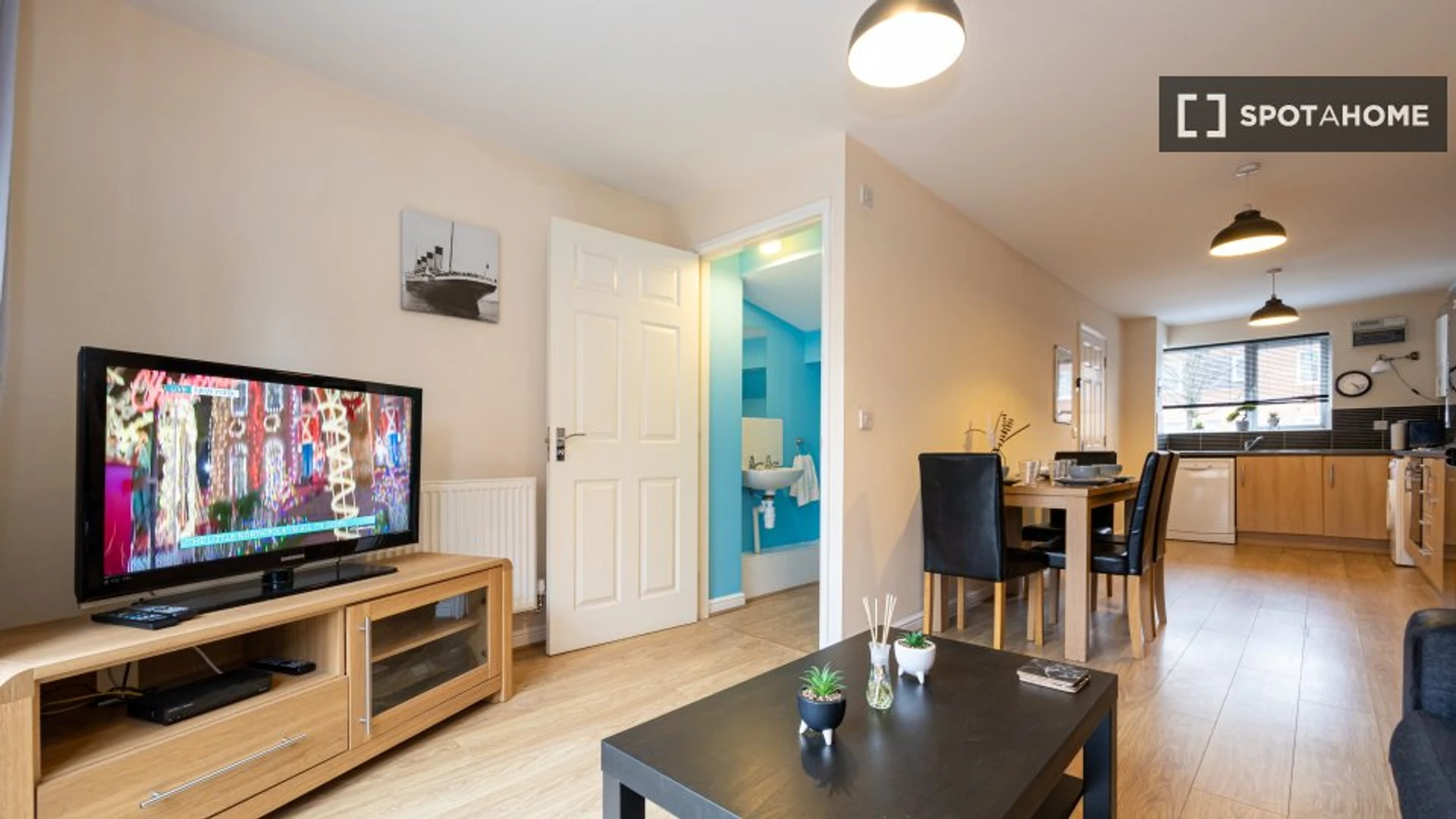 Accommodation in the centre of Manchester