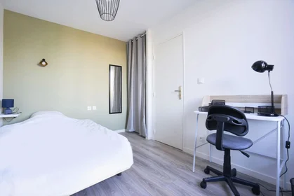 Private room at 81 rue Le Mongnier, image 1 of 10