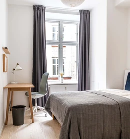 Stanza privata con letto matrimoniale København