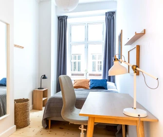 Alquiler de habitaciones por meses en København