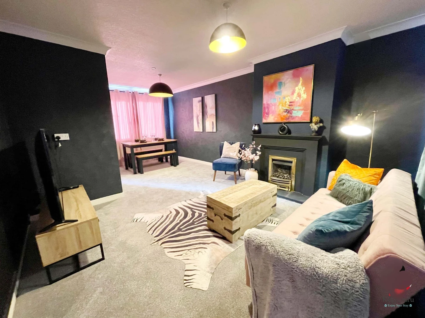 Apartamento moderno y luminoso en Salford