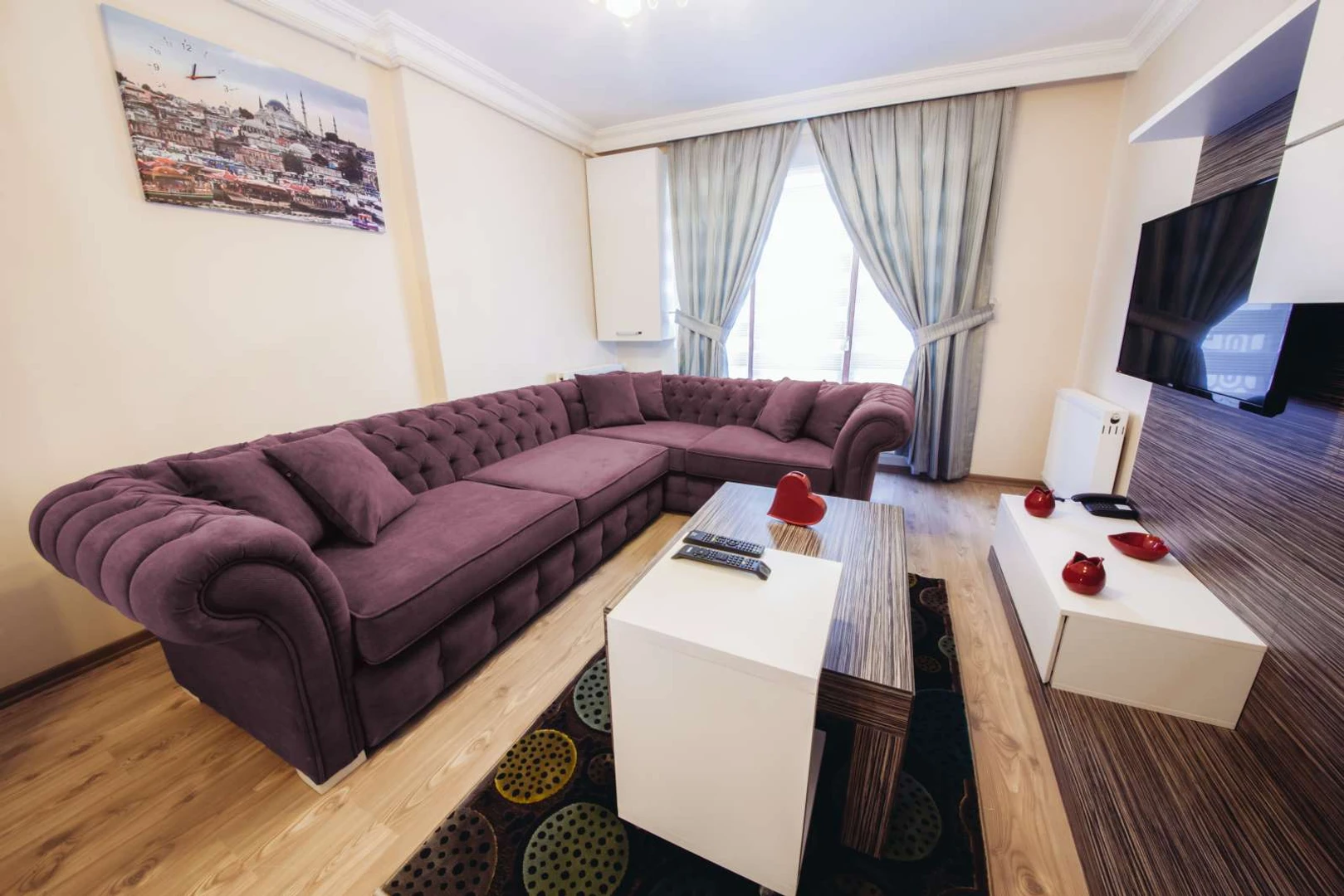 Appartamento completamente ristrutturato a Istanbul
