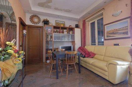 Renting rooms by the month in Rome