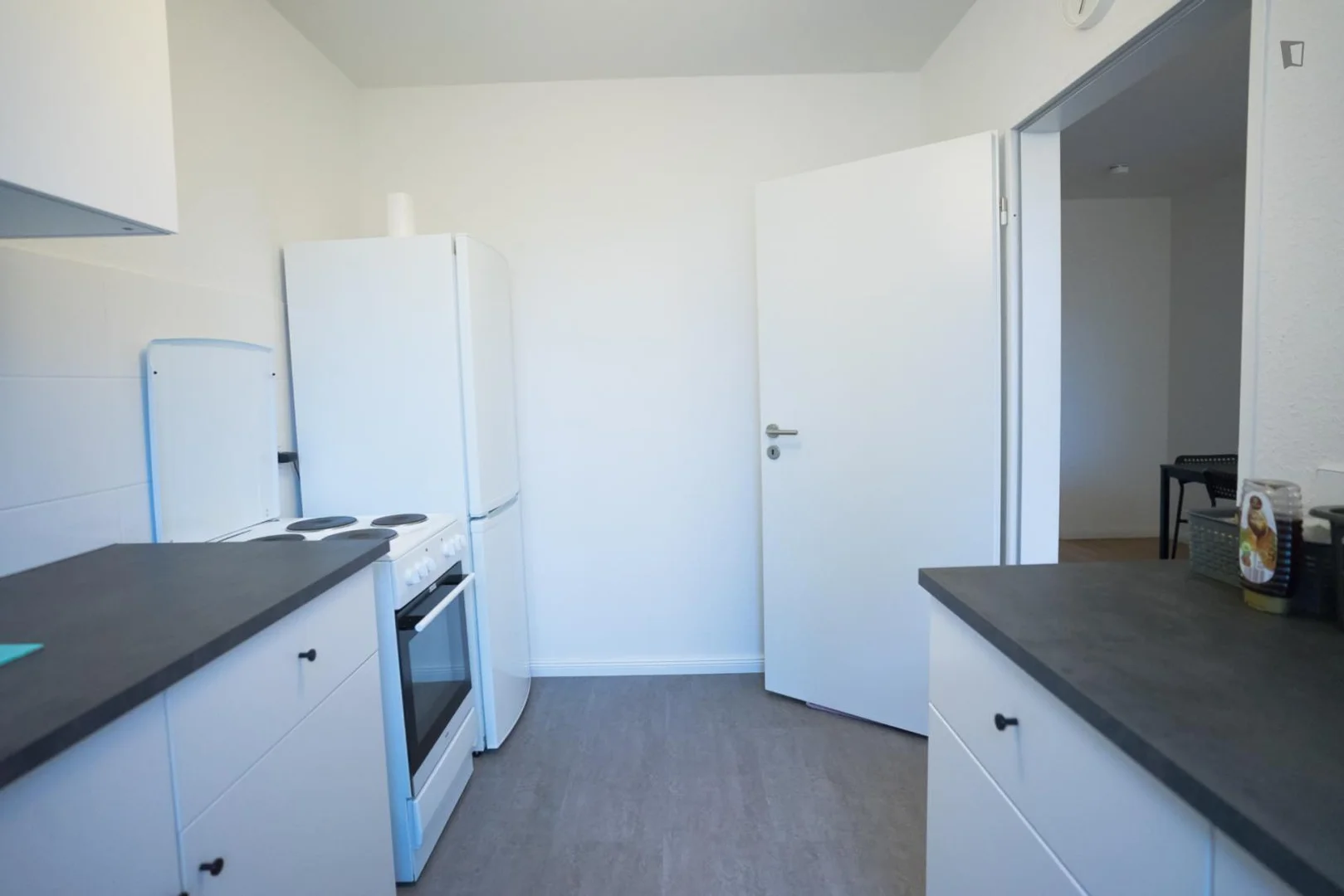 Studentenfreundliches Zimmer in  mit modernen Annehmlichkeiten