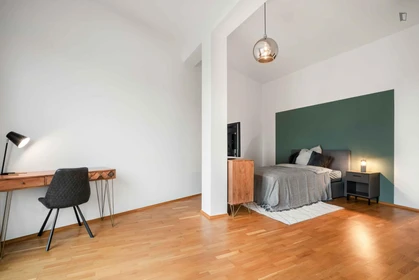 Chambre à louer avec lit double frankfurt