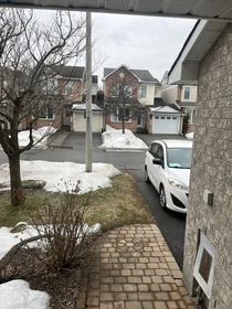 Chambre à louer avec lit double Ottawa