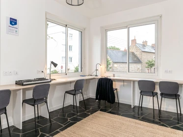 私人房间 在 Fougères-Sévigné, Rennes, 20的图像18