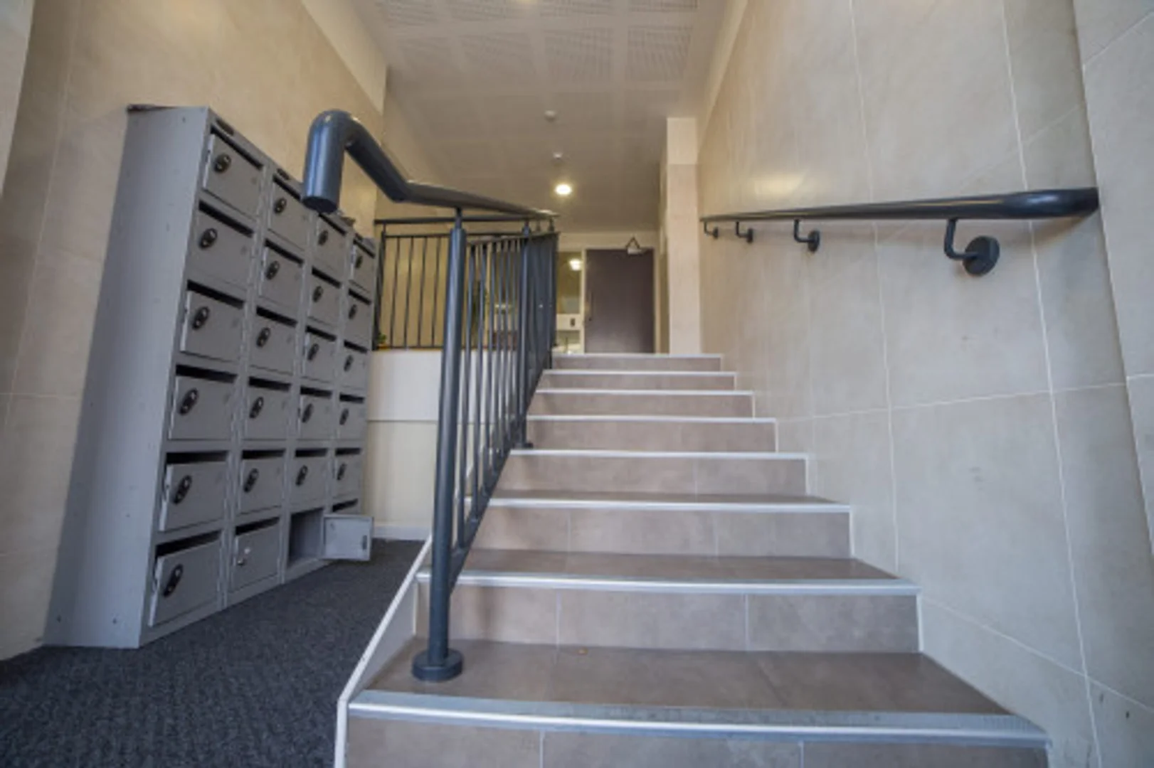 Chambre d'étudiant confortable et spacieuse dans 
