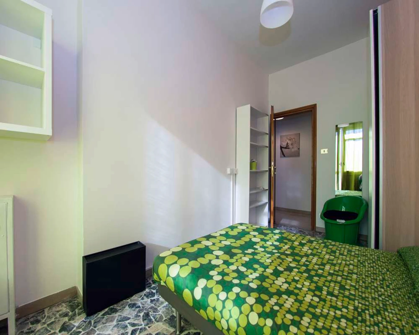 Bright private room in bologna