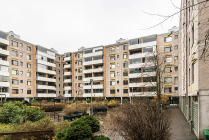 Chambre à louer dans un appartement en colocation à Helsinki