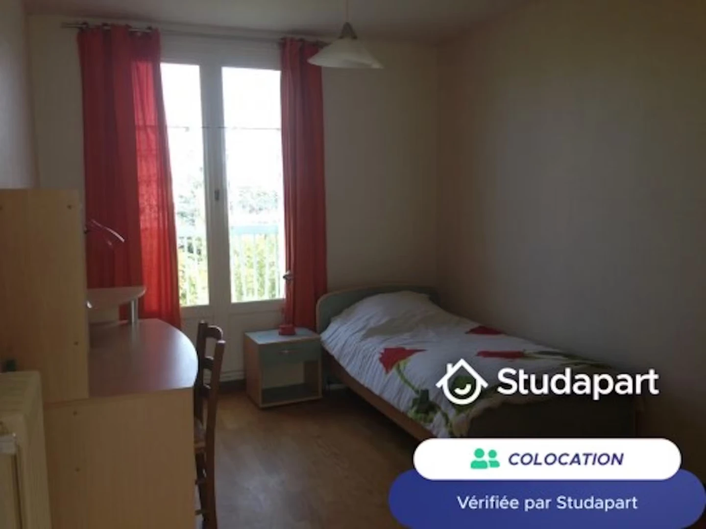Room for rent in a shared flat in rennes