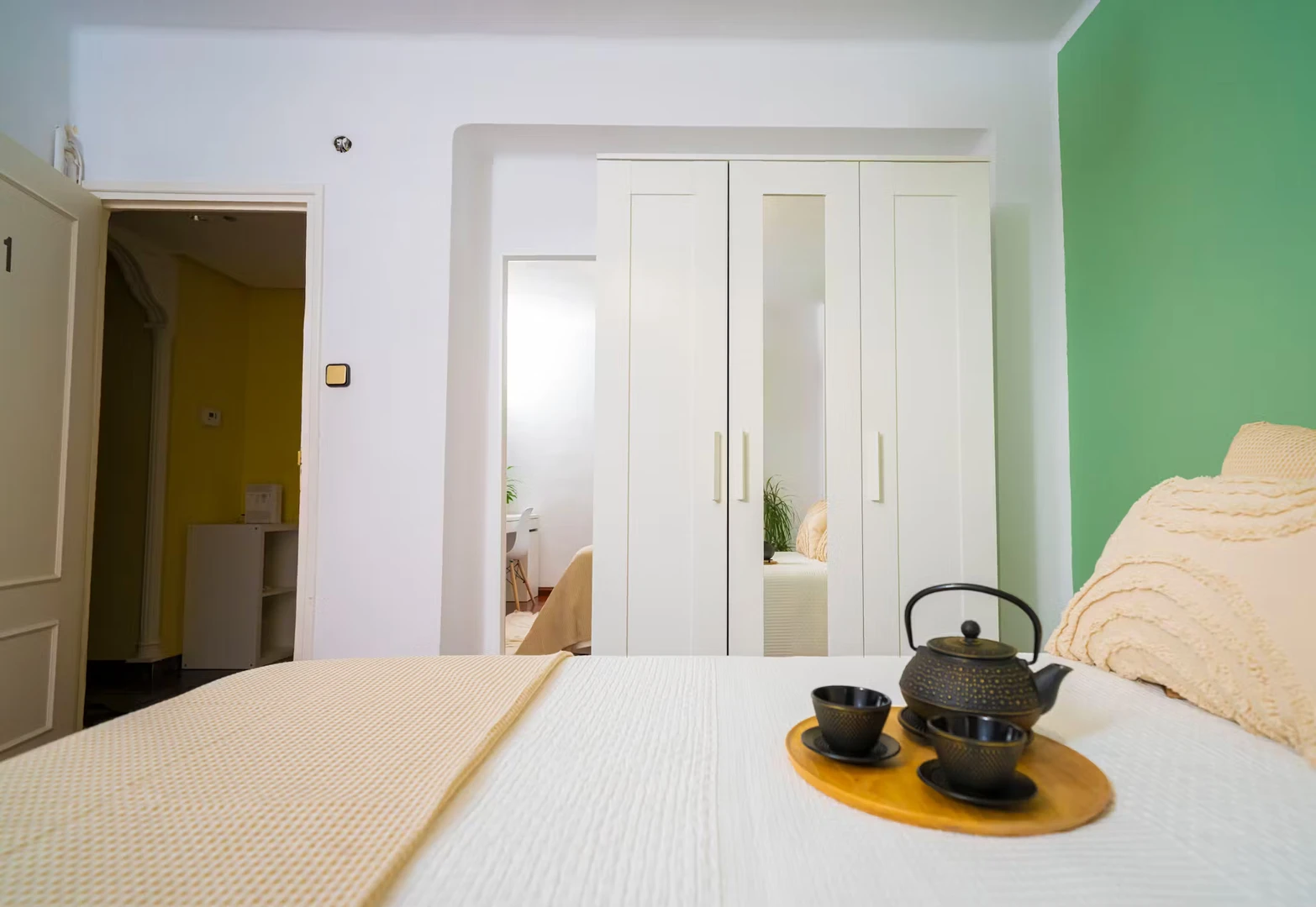 Chambre à louer dans un appartement en colocation à Ponferrada